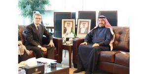 رئيس «الطيران المدني» بحث مع السفير الإسباني تعزيز التعاون بين البلدين وتبادل الخبرات الفنية والتشغيلية