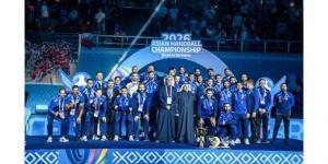 لأول مرة.. «يد البحرين» بطلاً لكأس آسيا وقطر ثانياً و«الأزرق» يحصد البرونزية