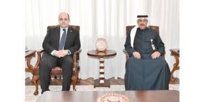 المدير العام لـ «كونا» بالتكليف يبحث مع السفير الأوكراني سبل تعزيز التعاون الإعلامي