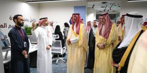 Governor of Jeddah Inaugurates Wadi Jeddah Innovation and Business District at King Abdulaziz University