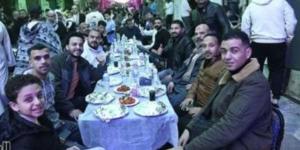 أكبر إفطار جماعى فى الجيزة.. أهالى فيصل يتجمعون على امتداد 22 شارعا «صور»
