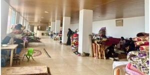دير الأحمر تستقبل 8000 نازح موزعين على 5 مراكز إيواء