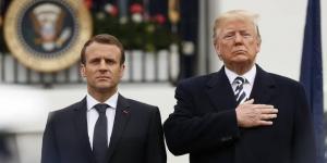 ماكرون يرد على ترامب: لم يتم التشاور معنا في الحرب ولن نشارك فيها