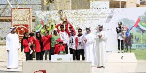 عبدالله البستكي يتوج بطلاً لكأس ولي عهد دبي للقدرة