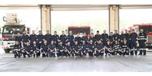 وزير النفط ينقل تحيات القيادة السياسية لرجال الإطفاء في شركات «البترول الوطنية» و«كيبك» و«كافكو»