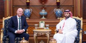 ولي العهد يلتقي 
رئيس الاتحاد الدولي لكرة القدم - ترند نيوز