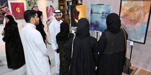 انطلاق فعاليات معرض الفن التجريدي «مفارقة» بفنون الدمام - ترند نيوز