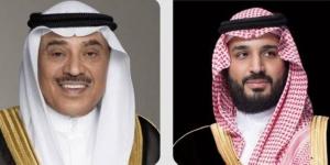 ولي العهد يتلقى اتصالًا هاتفيًا من ولي عهد دولة الكويت - ترند نيوز