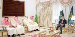 شهباز شريف يبحث مع وزير المالية السعودي تعزيز الشراكة الاقتصادية