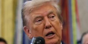 ترامب: سنفرض رسوم جمركية على الصين بنسبة 50% إذا زودت إيران بالأسلحة