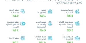 ارتفاع الرقم القياسي 
للإنتاج الصناعي بنسبة 8.9% خلال فبراير 2026 - ترند نيوز