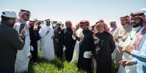 «استدامة» تنظم يوما حقليا 
لدعم التحول نحو الأعلاف الموسمية - ترند نيوز