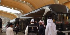 مركز إرشاد الحافلات الناقلة لحجاج الخارج يعلن جاهزية خطته التشغيلية لموسم حج 1447هـ - ترند نيوز