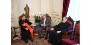 البطريرك الراعي لـ «الأنباء»: الحروب لا تنتهي إلا بالتفاوض والحوار ولا خوف على لبنان