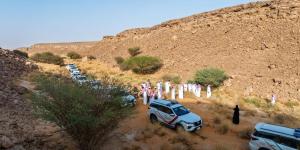 تدشين مسار كندة السياحي في محمية عروق بني معارض - ترند نيوز