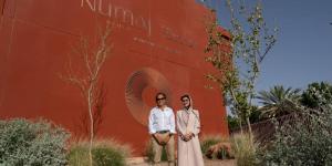 شركة العلا للتطوير تطلق أعمال الإنشاء في مشروع "نوماج " لترسّخ مرحلة جديدة في مسيرة تطوير العلا - ترند نيوز