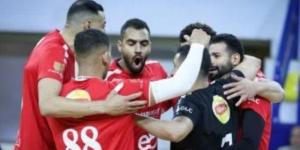 بعثة رجال طائرة الأهلى تغادر إلى رواندا اليوم للمشاركة فى أفريقيا