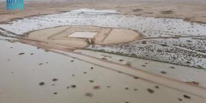 امتلاء «بركة الجميما» يحيي إرث درب زبيدة 
في مشهد مائي استثنائي - ترند نيوز