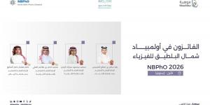 المملكة تحقق 4 جوائز دولية في أولمبياد شمال البلطيق للفيزياء 2026 في إستونيا - ترند نيوز