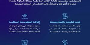 «سدايا» تصدر دليلا إرشاديا حول هندسة الأوامر للمطورين - ترند نيوز