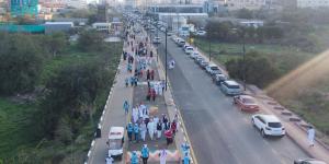 «ساعة مشي» تجمع +3000 مشارك في أكبر مبادرة رياضية مجتمعية متزامنة - ترند نيوز