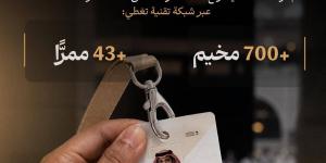 بطاقة «نسك» تدعم تنظيم تفويج الحجاج بأنظمة استشعار ذكية في مشعر منى - ترند نيوز