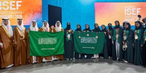 المملكة الثانية عالميا بعد أمريكا في معرض آيسف 2026 - ترند نيوز