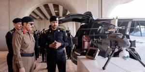 مدير الأمن العام يتفقد قوات أمن الحج والجهات العسكرية المساندة - ترند نيوز