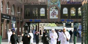 المدينة المنورة تودّع ضيوف الرحمن المتجهين إلى المشاعر المقدسة وتستقبل زوار الداخل - ترند نيوز