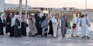 في موسم ما بعد الحج.. زوار المدينة المنورة يتوافدون على المعالم الإسلامية والتاريخية - ترند نيوز