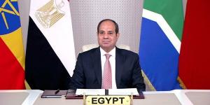 السيسي: مصر حريصة على دعم استقرار لبنان وإنهاء الأزمة في السودان