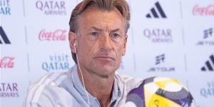 أول تعليق من رينارد بعد توليه تدريب منتخب تونس بكأس العالم