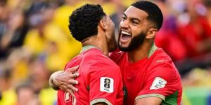 صيباري المغربي "يعادل إنجاز محمد صلاح" في كأس العالم