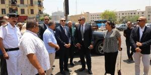 محافظ القاهرة يتفقد أحياء المنطقة الشمالية