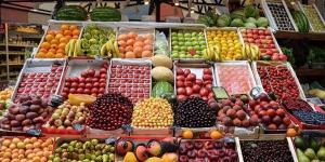 أسعار الفاكهة اليوم، ارتفاع الخوخ 10 جنيهات وانخفاض الشمام والكانتلوب