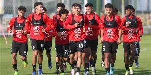 منتخب الناشئين يشارك في دورة ودية بسويسرا استعدادا لكأس العالم