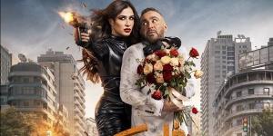 ياسمين عبد العزيز تشوق جمهورها ببرومو جديد لفيلم "خلي بالك من نفسك"