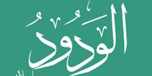 الأسماء الحسنى، شرح اسم الله الودود من القرآن الكريم والسنة النبوية