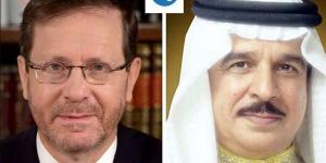 الرئيس الإسرائيلي يجري اتصالا هاتفيا مع ملك البحرين