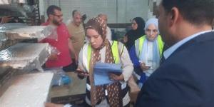 قبل المولد النبوي، ضبط 1.5 طن حلوى وخامات مجهولة المصدر بالقناطر الخيرية وبنها