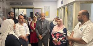 جراحات الصدر على وشك الانطلاق.. وكيل صحة القليوبية يوجه بتشغيل غرف العمليات بمستشفى 23 يوليو