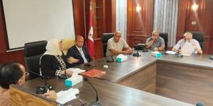 اجتماع تنسيقي بطب قصر العيني لتعزيز حوكمة منظومة العمل