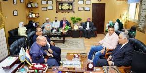 محافظ مطروح يعلن انطلاق الدراسة بكلية العلوم الإنسانية الأزهرية بنين للعام الدراسي الجديد