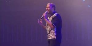 بعد أزمة أغنية "أنا"، طرح إعلان حفل رامي صبري في الكويت (فيديو)
