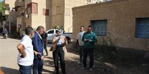 محافظ الوادي الجديد تناقش أعمال تخطيط المنطقة المحيطة بالمستشفى الجامعي بالخارجة
