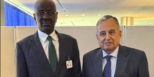 نبيل فهمي يلتقي وزير الخارجية الموريتاني على هامش أعمال الجمعية العامة للأمم المتحدة