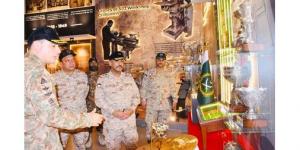 وفد من الجيش يبحث التعاون اللوجستي مع باكستان