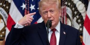 توعد بقصف طهران، ترامب يتهم إيران بالضلوع في حادثة فلاي دبي