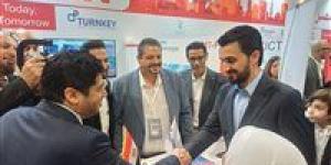 وزير الاتصالات العراقي يزور جناح شركة Turnkey Integrated Technologies خلال مشاركتها في مؤتمر ومعرض ITEX IRAQ 2026