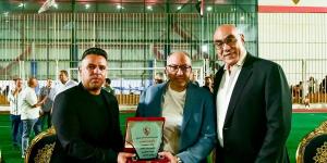 بحضور حسن شحاتة، افتتاح ملعب الناشئين رقم «1» بنادي الزمالك